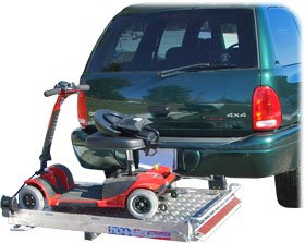 44 Aluminum Mobility Scooter Carrier