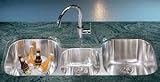 Franke RGX-170 Kitchen Sink - 3 Bowl