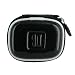 Ultra Slim Hard Shell Bluetooth Carrying Case for Aliph Jawbone and Aliph Jawbone II + Bonus Young Micro TM - Live Green WristBand