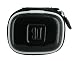 Ultra Slim Hard Shell Bluetooth Carrying Case for Aliph Jawbone and Aliph Jawbone II + Bonus Young Micro TM - Live Green WristBand
