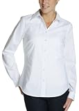 Apparel : IZOD Womens Long Sleeve Solid Oxford Shirt