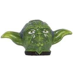 Officially Licensed STAR WARS Color Yoda Belt Buckle