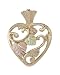 Black Hills Gold Heart Pendant