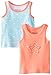 Freestyle Revolution Little Girls' Neon Star Printed Twin Pack Set