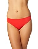 Moontide Contours Figure Enhancement Classic Control Bikini Pant Womens Bikini Red 16