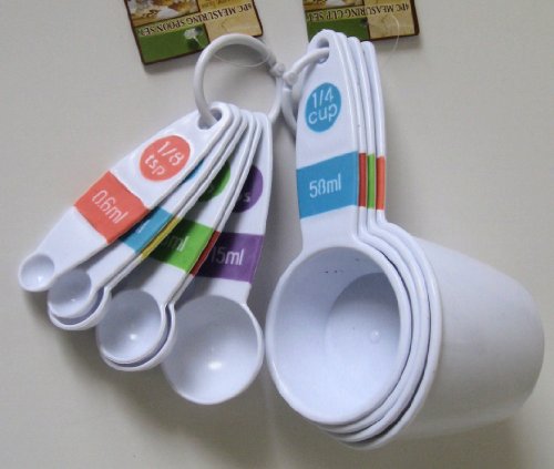 10-piece Measuring Cups and Spoons Set