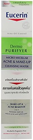 Eucerin DermoPurifyer Make-up &amp; Acne Remover 200 ml.