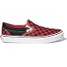 Vans Shoes Slip-Ons Classic Black/Form1 Checker