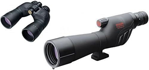 Redfield Rampage 20-60x60mm Spotting Scope Kit w/ Leupold Rogue 10x50mm Black Binocular