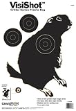 VisiShot Paper Targets, Critter Series Prairie Dog, 11x16 - 10pk