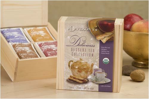 Dessert Tea Collection Chest by Davidson