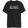 I DONÂ´T NEED THERAPHY... ALL I NEED IS Internet Surfing Black T-Shirt Mens