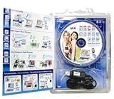 MOBILE ACTION MA-8072P USB DATA CABLE SOFTWARE SUITE KIT FOR ALLTEL & VERIZON LG PHONE (Supports models: VX9400 VX-9400 Mobile V-Cast TV VX8700 VX-8700 Flip VX8600 VX-8600 VX8500 VX-8500 New Slider Chocolate AX8600 AX-8600 VX8600 VX-8600 Flip VX9400 VX-9400 VX9900 VX-9900 enV White Black Cherry Blue Mint Strawberry Orange The V Cast VCast Mobile TV Phones)