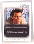 The Quotable Star Trek Movies Promo Card P2 NSU Exclusive