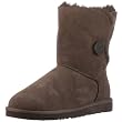 UGG 5803 W BAILEY BUTTON CHOCOLATE