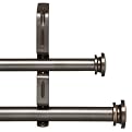 Double Rod - Darjeel Bronze