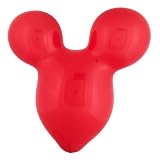 15 Mouse Ears Red Latex Balloons (6 count) Child