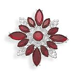 Acrylic Flower Fashion Pin