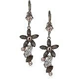 Sorrelli Snow Bunny Neutral Crystal Flower Dan