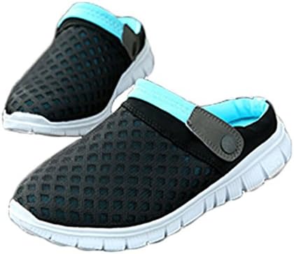 Cheery Family Women Men Breathable Holes Mesh Nest Casual Sandals Beach Slippers Blue 36