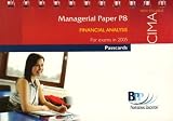 CIMA P8 2005: Financial Analysis - Passcards (Cima Passcards)