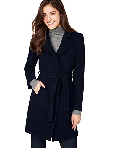 (ユナイテッドカラーズオブベネトン) UNITED COLORS OF BENETTON ヘリンボーンベルテッドコートDUC2(オンライン限定/キャンペーン対象)