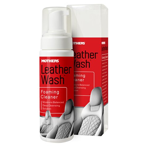 Mothers 06410 Leather Wash Foaming Cleaner - 8 oz.