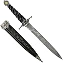 Dark Elf Dagger, Medieval, Weapon, Knife, Gothic
