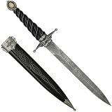 Dark Elf Dagger, Medieval, Weapon, Knife, Gothic