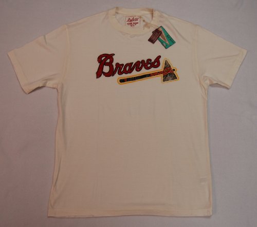 Atlanta Braves Red Jacket MLB Brass Tack Tee - Men's Size XXL