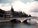 Bridge over Seine, the Conciergerie, Where Marie Antoinette was Imprisoned During Fre...