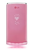 LG GD580 Lollipop Unlocked GSM Tri-Band Cell Phone with 3.15 MP camera, Bluetooth, FM Radio, and MP3 player--International Version with No Warranty (Pink)