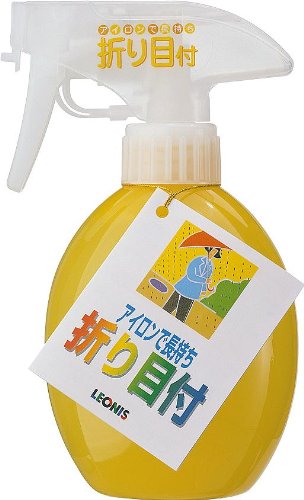 折り目付け　ハンドスプレー