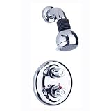 Shower Head Set Finish: Brushed Nickel