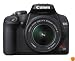 Canon Rebel XS 10.1MP Digital SLR Camera with EF-S 18-55mm f/3.5-5.6 IS Lens (Black)