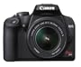 Canon Rebel XS 10.1MP Digital SLR Camera with EF-S 18-55mm f/3.5-5.6 IS Lens (Black)