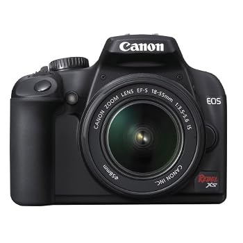 Set A Shopping Price Drop Alert For Canon Rebel XS 10.1MP Digital SLR Camera with EF-S 18-55mm f/3.5-5.6 IS Lens (Black)