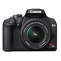 Canon Rebel XS 10.1MP Digital SLR Camera with EF-S 18-55mm f/3.5-5.6 IS Lens (Black)