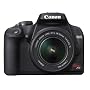 Canon Rebel XS 10.1MP Digital SLR Camera with EF-S 18-55mm f/3.5-5.6 IS Lens (Black)