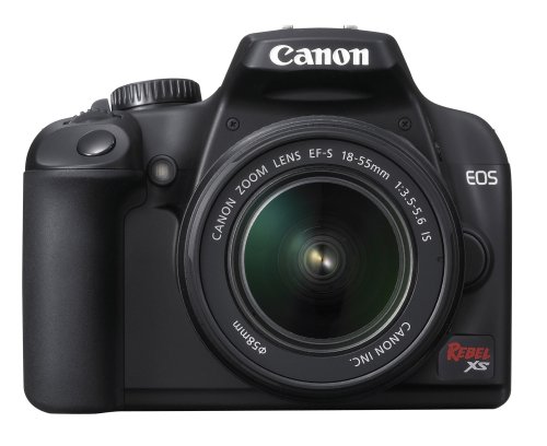 Canon Rebel XS 10.1MP Digital SLR Camera  EF-S 