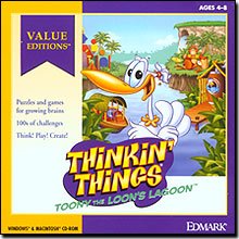 Thinkin' Things Toony the Loon's Lagoon