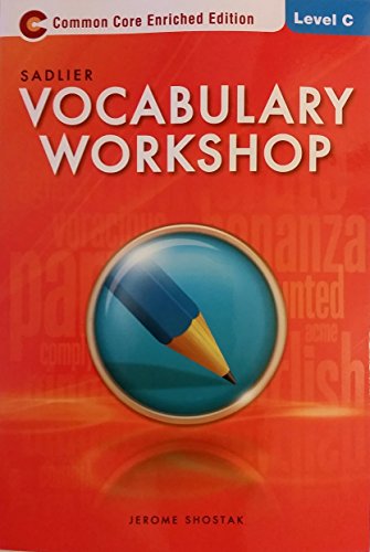 Vocabulary Workshop Level C