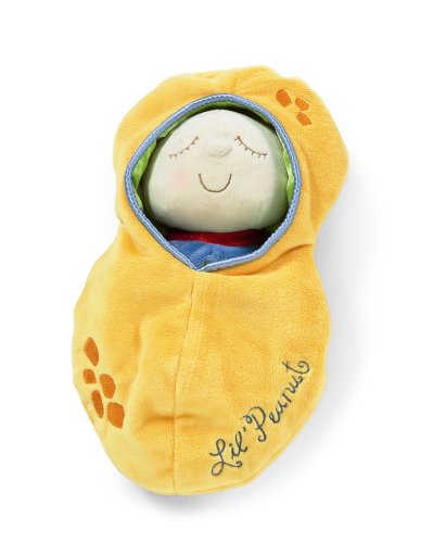 Childrens Toyshop  Toys : Peanut Snuggle Pod
