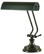 Buy House of Troy P10-123-81 House Of Troy P10-123-81 13-Inch Portable Desk/Piano Lamp, Mahogany Bronze