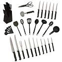 Ginsu Home Basics 36-Piece Knife Block Set