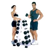 Cap Barbell A Frame Dumbbell Rack