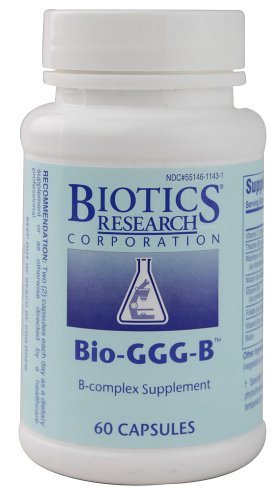 Biotics Research Bio-GGG-B -- 60 Capsules