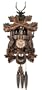 River City Clocks One Day Musical Hunter's Cuckoo Clock with Dancers, Hand-carved Animals, and Buck - 17 Inches Tall - Model # MD419-17