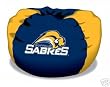 Buffalo Sabres Team Beanbag Chair 32x32 - NHL Hockey Sports Team Merchandise