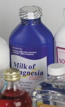 Medline Milk of Magnesia - Milk of Magnesia, 16 oz - Qty of 12 - Model OTC64916